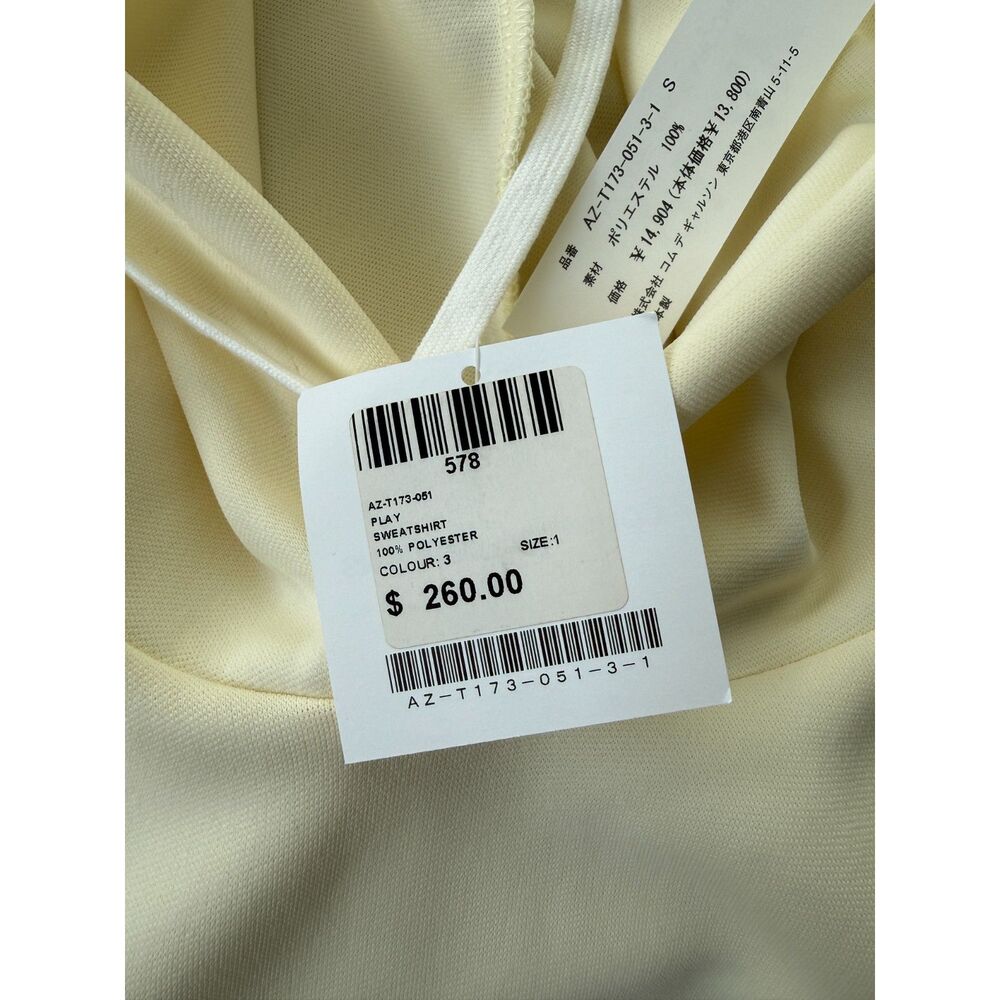 Comme des Garçons Play Pullover Hoodie - Picture 3 of 5